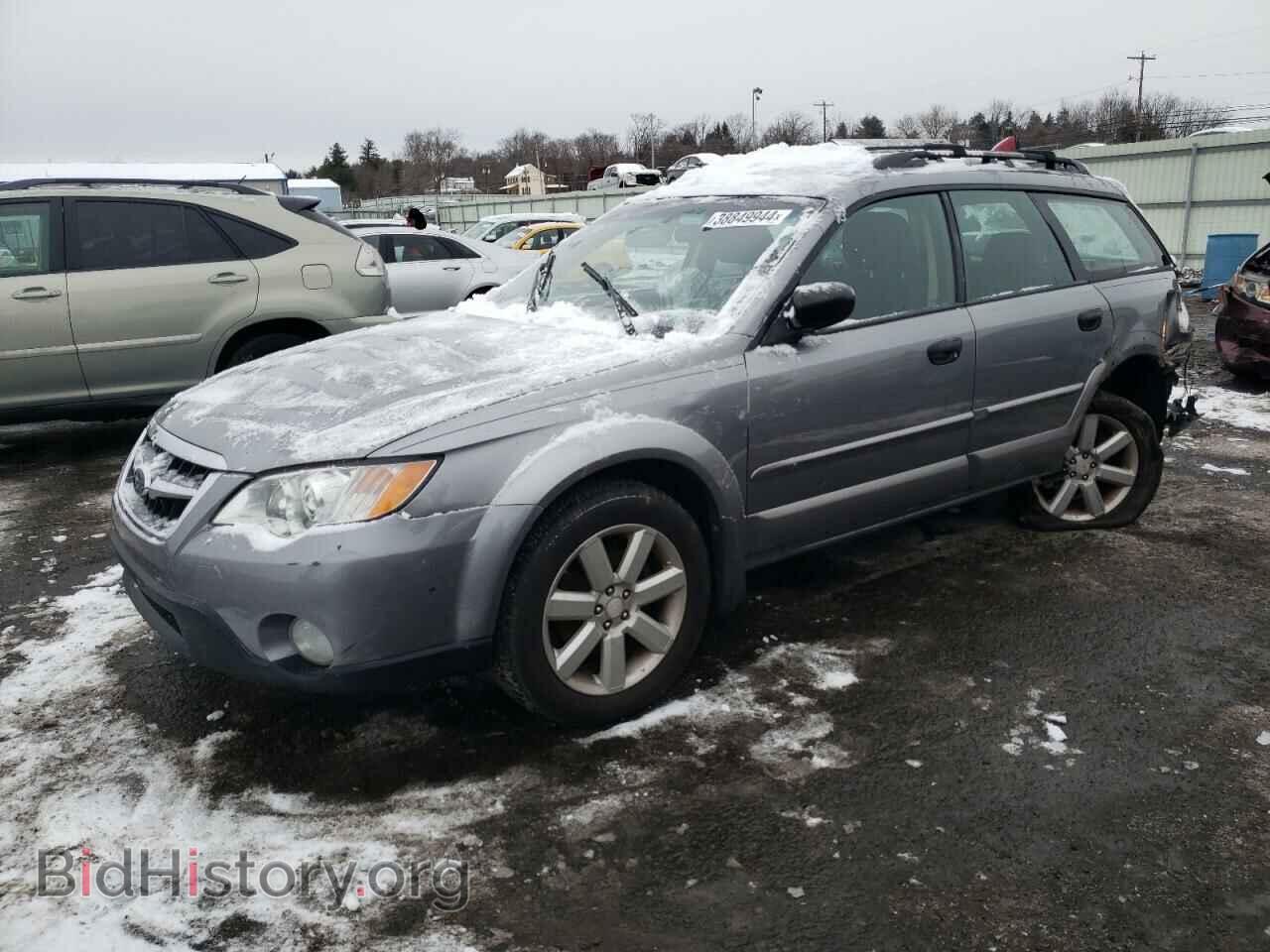 Photo 4S4BP61C287346050 - SUBARU OUTBACK 2008