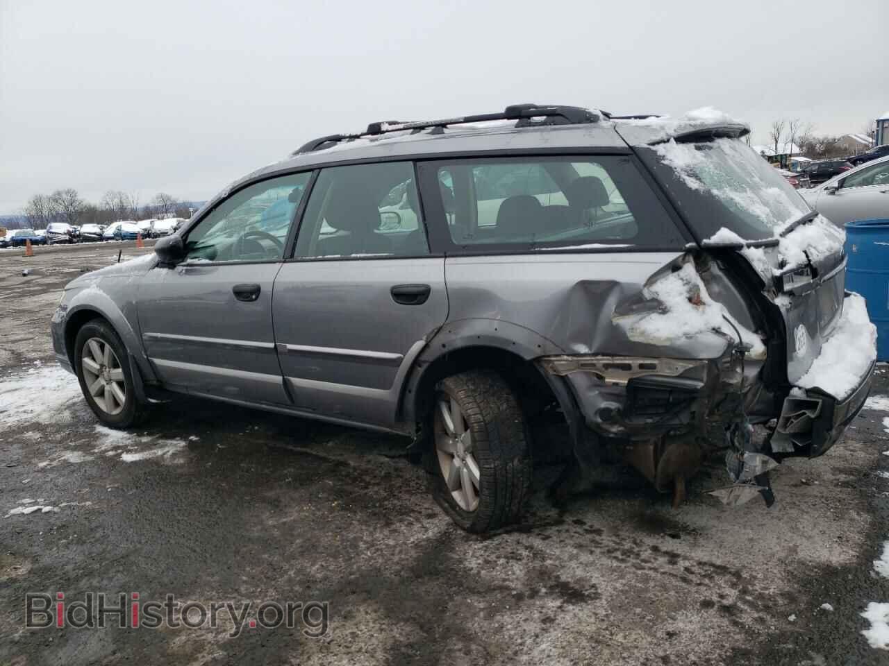 2008 SUBARU OUTBACK - VIN: 4S4BP61C287346050 - Фото 2