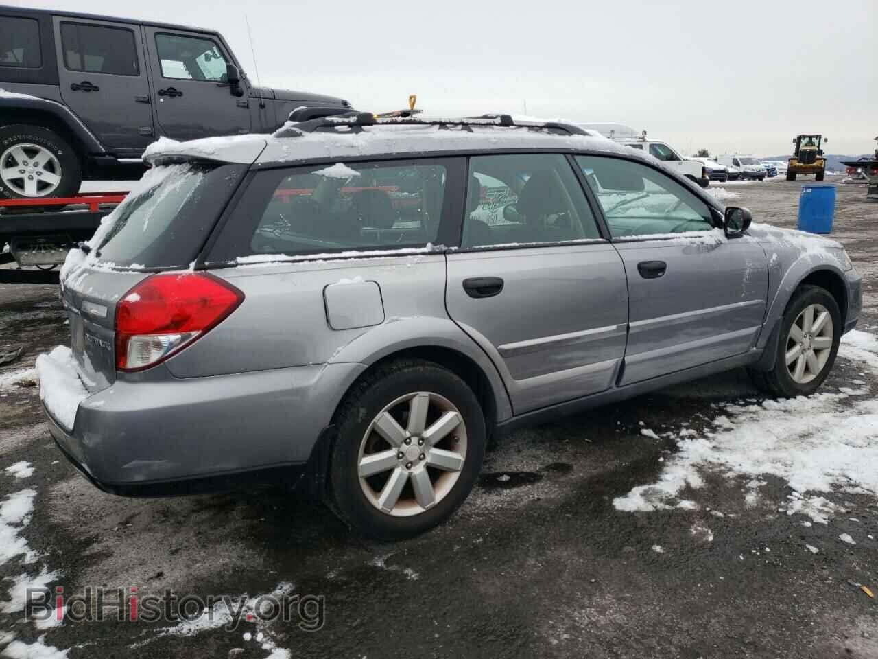 2008 SUBARU OUTBACK - VIN: 4S4BP61C287346050 - Фото 3