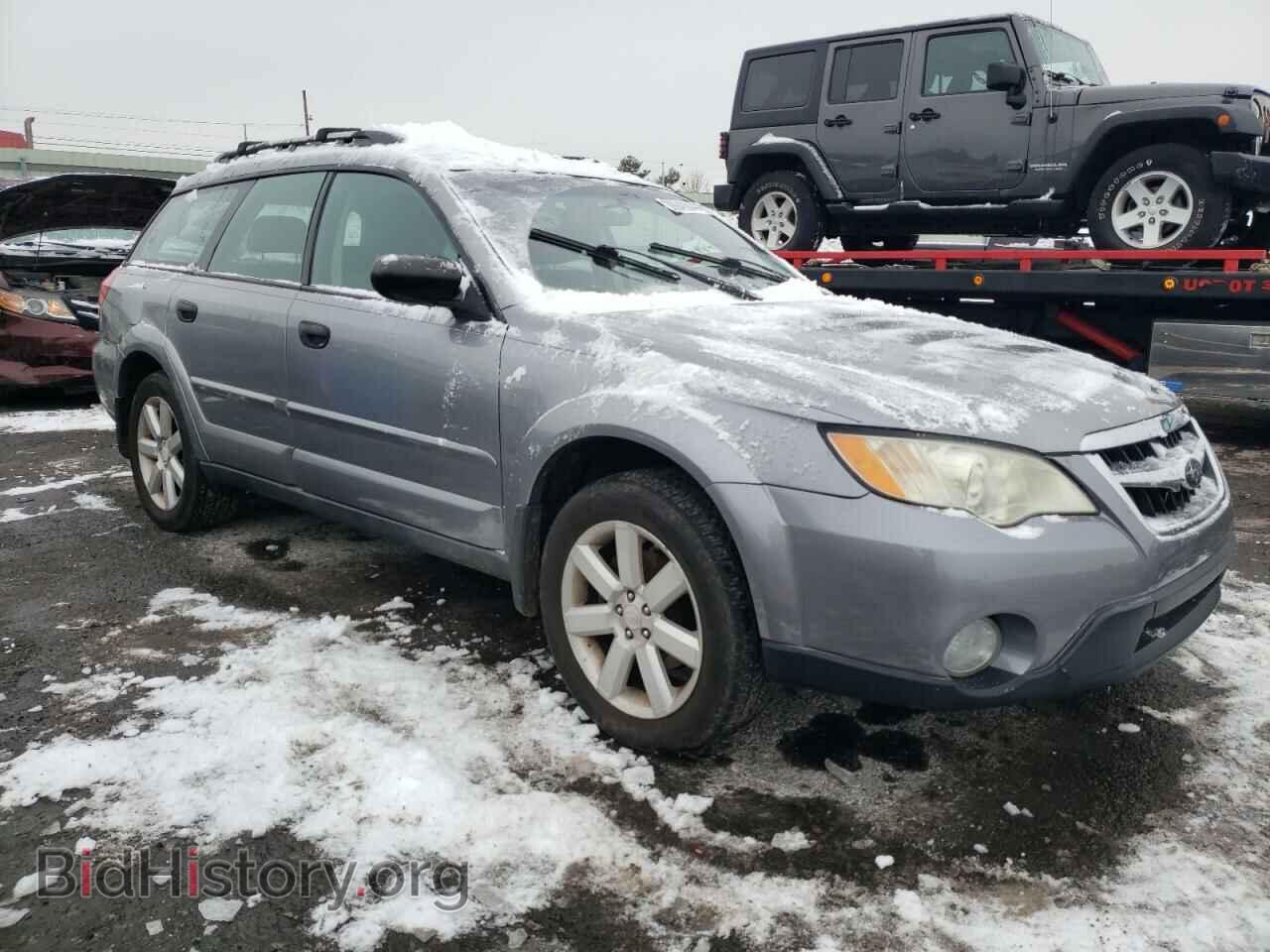 2008 SUBARU OUTBACK - VIN: 4S4BP61C287346050 - Фото 4