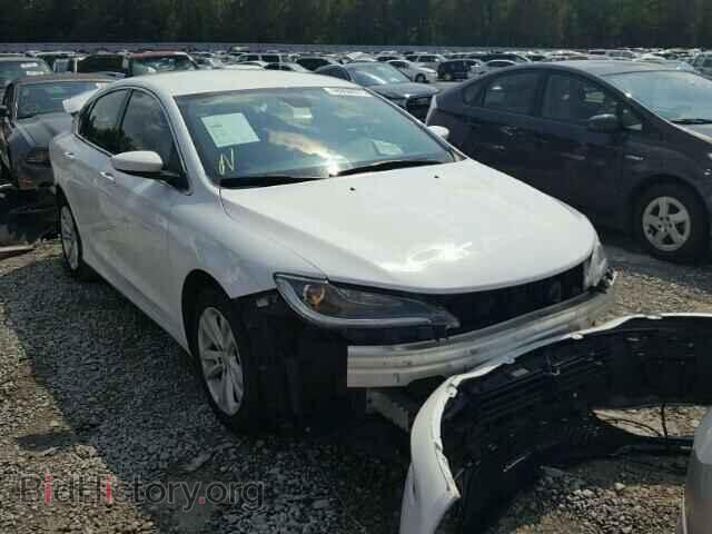 Фотография 1C3CCCABXFN619484 - CHRYSLER 200 2015