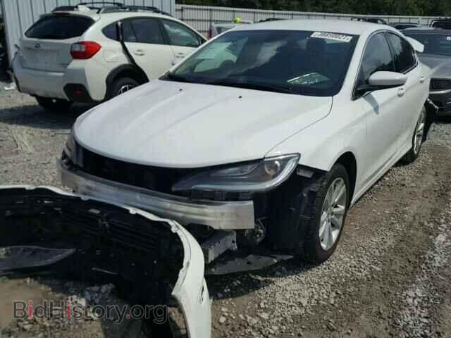 2015 CHRYSLER 200 - VIN: 1C3CCCABXFN619484 - Фото 2
