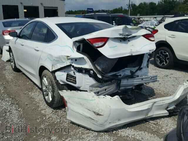 2015 CHRYSLER 200 - VIN: 1C3CCCABXFN619484 - Фото 3