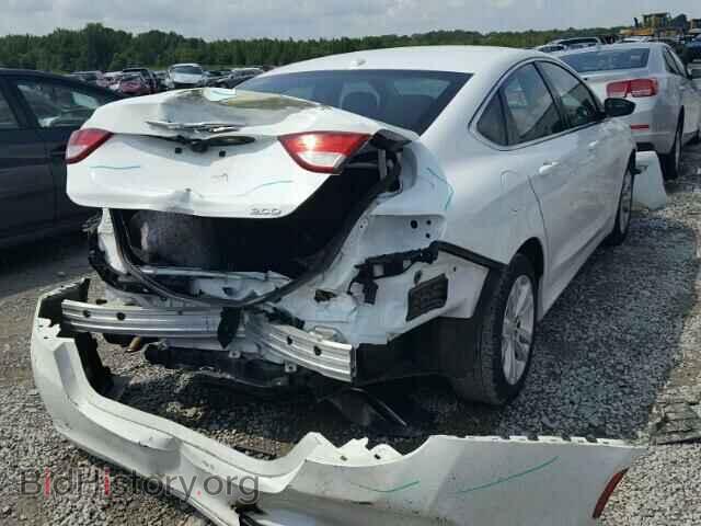 2015 CHRYSLER 200 - VIN: 1C3CCCABXFN619484 - Фото 4