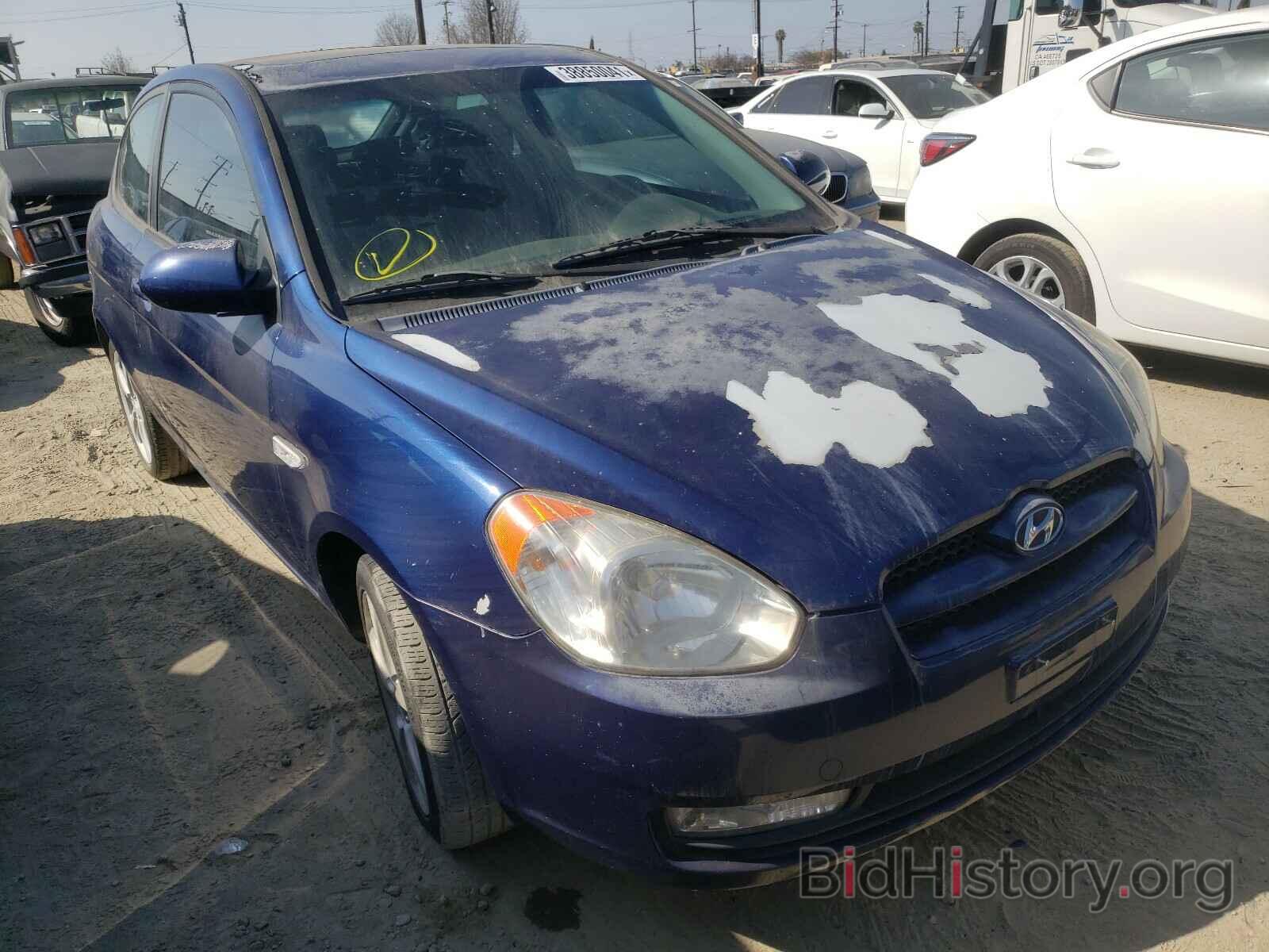 Photo KMHCN36C79U128223 - HYUNDAI ACCENT 2009