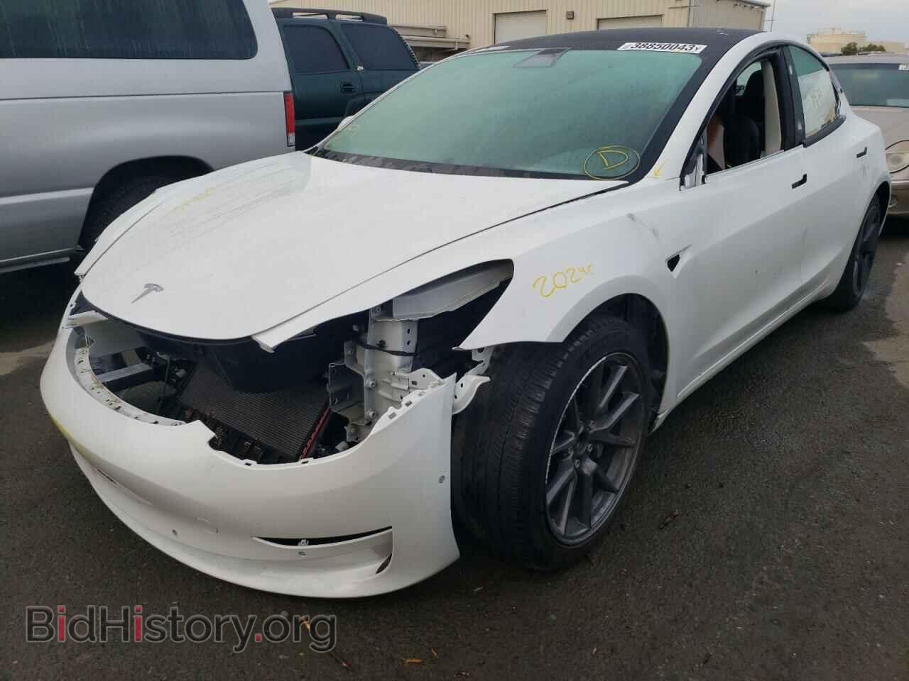 Photo 5YJ3E1EA0MF873955 - TESLA MODEL 3 2021