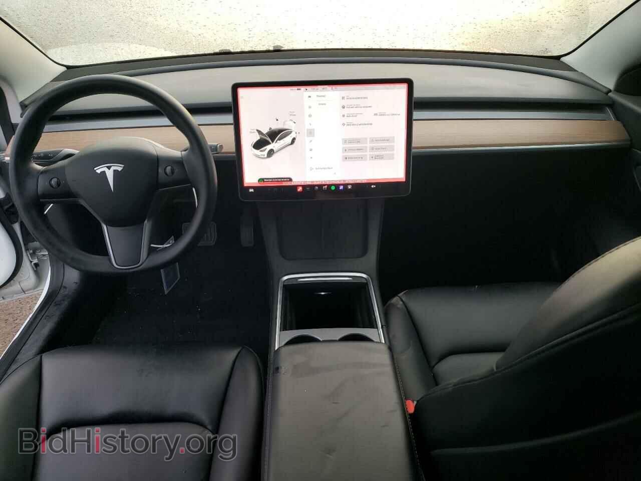 2021 TESLA MODEL 3 - VIN: 5YJ3E1EA0MF873955 - Photo 8