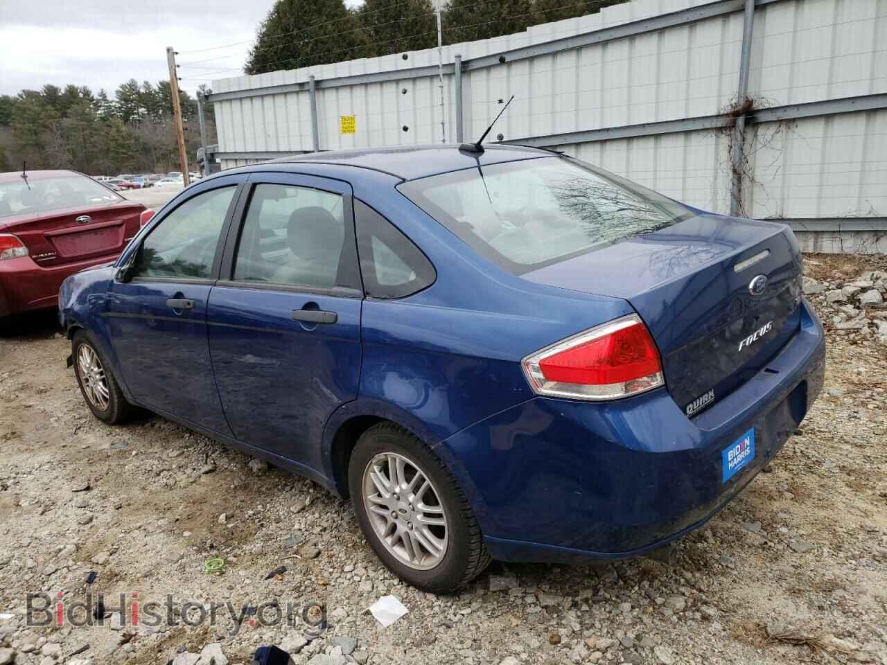 2009 FORD FOCUS - VIN: 1FAHP35N79W124173 - Фото 2
