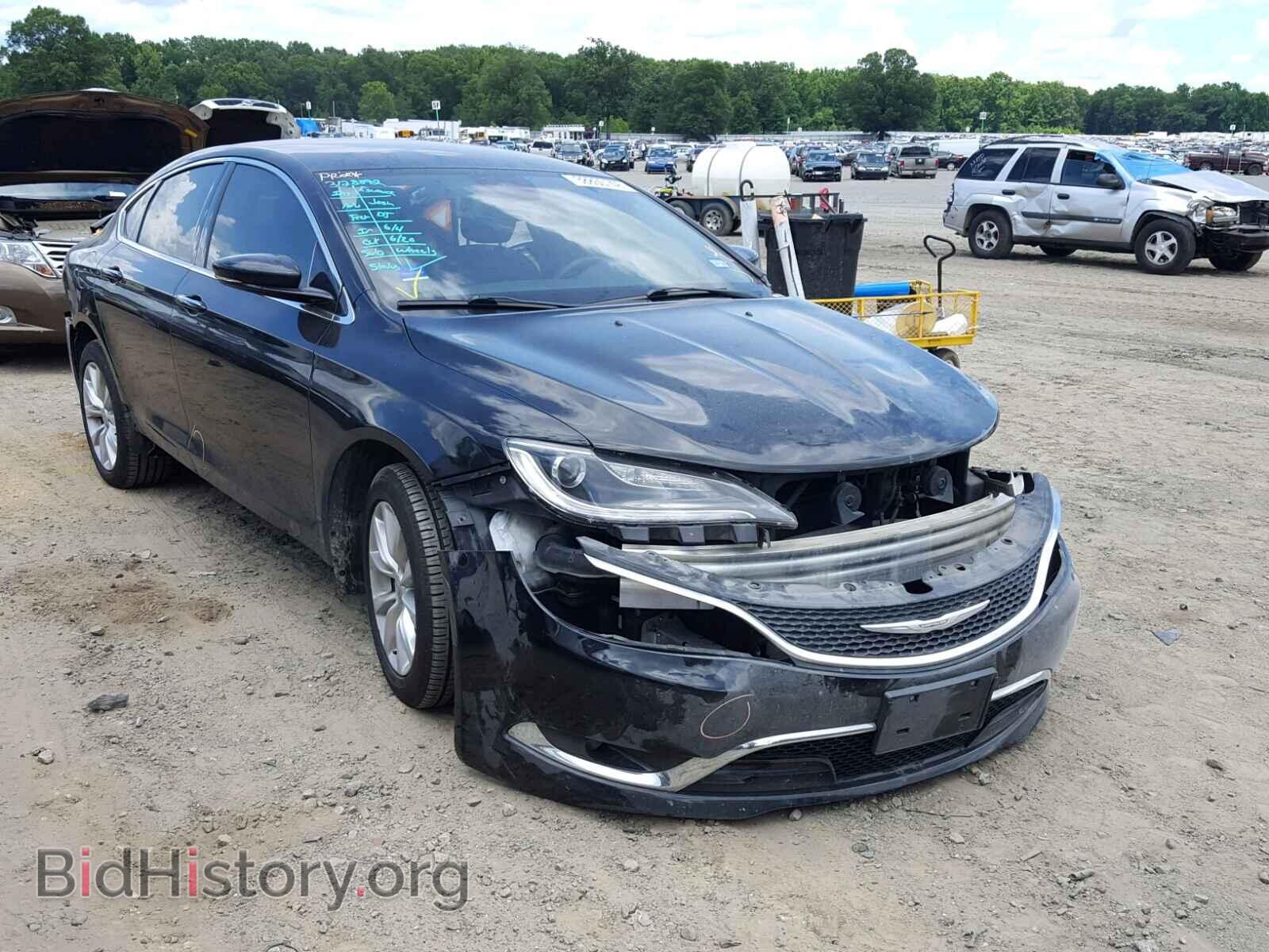 Photo 1C3CCCCB8FN545527 - CHRYSLER 200 2015