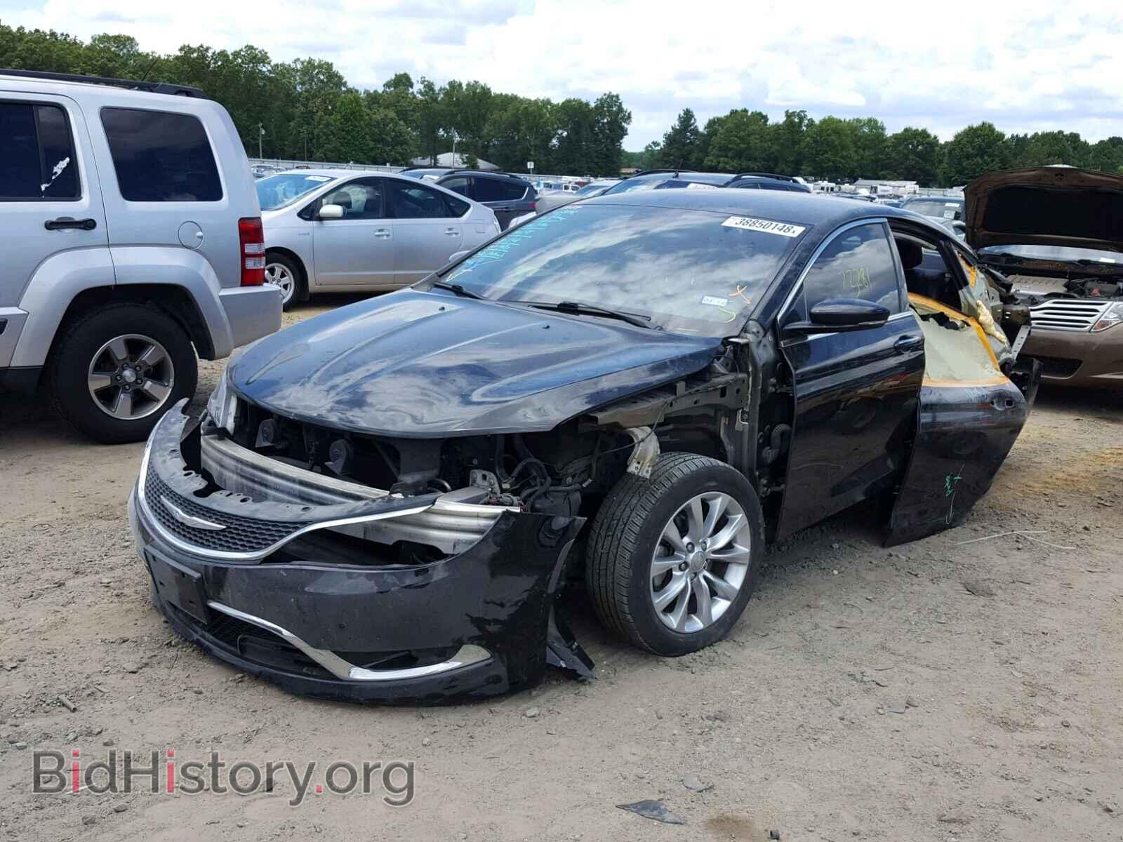 2015 CHRYSLER 200 - VIN: 1C3CCCCB8FN545527 - Photo 2