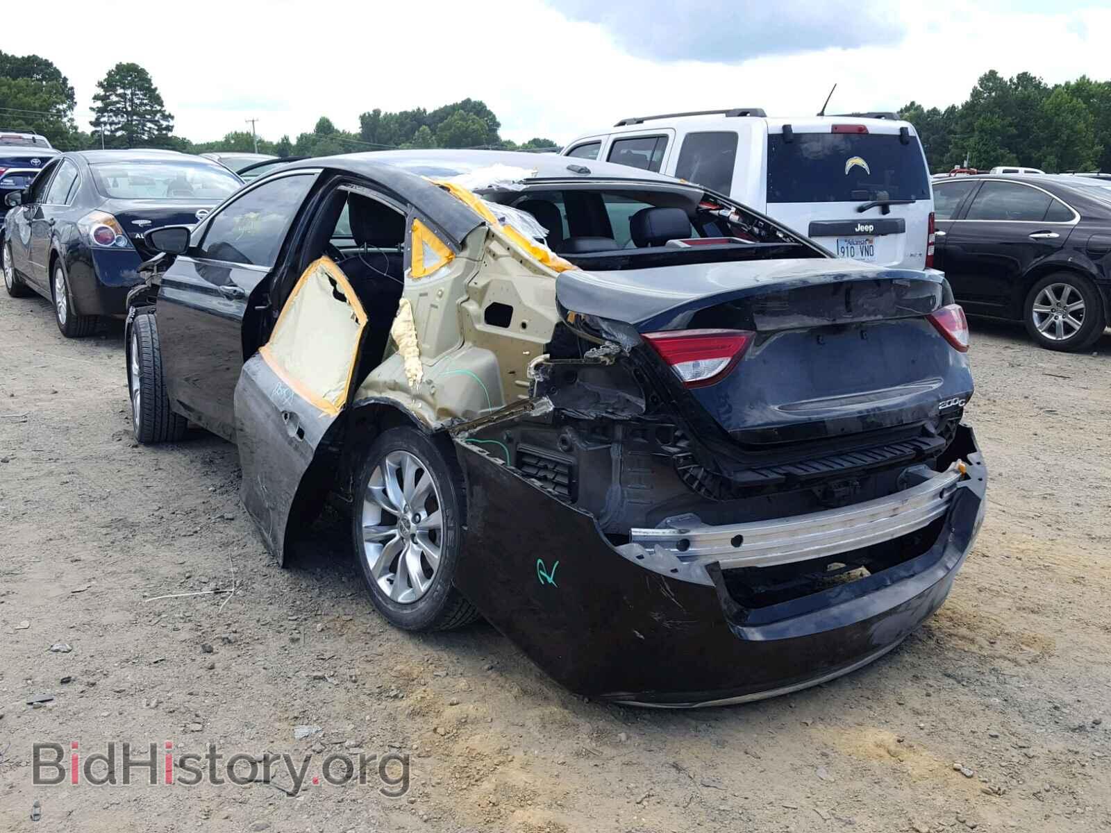 2015 CHRYSLER 200 - VIN: 1C3CCCCB8FN545527 - Photo 3