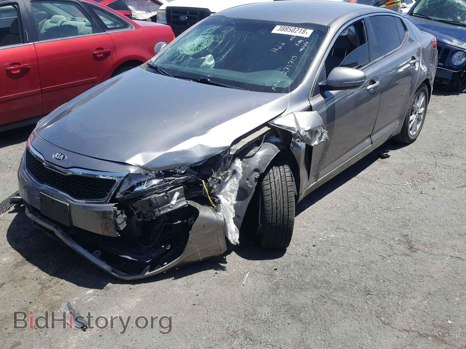 2013 KIA OPTIMA - VIN: 5XXGN4A7XDG252524 - Фото 2