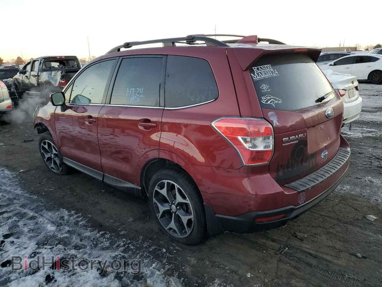 2016 SUBARU FORESTER - VIN: JF2SJGDC4GH448158 - Фото 2