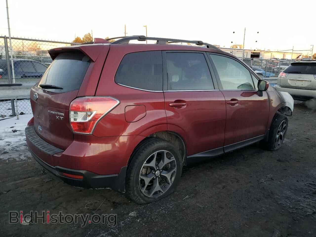 2016 SUBARU FORESTER - VIN: JF2SJGDC4GH448158 - Фото 3
