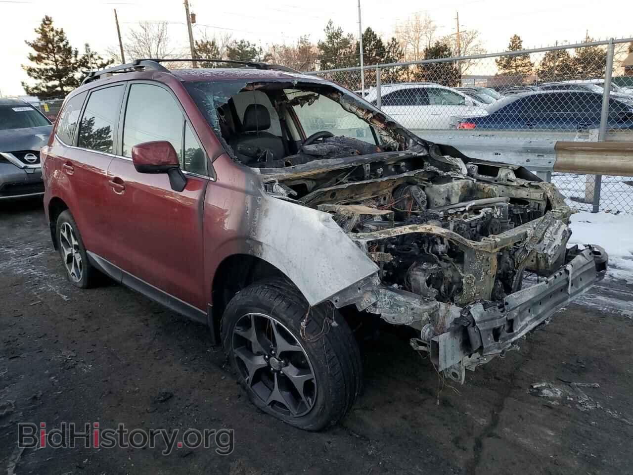 2016 SUBARU FORESTER - VIN: JF2SJGDC4GH448158 - Фото 4