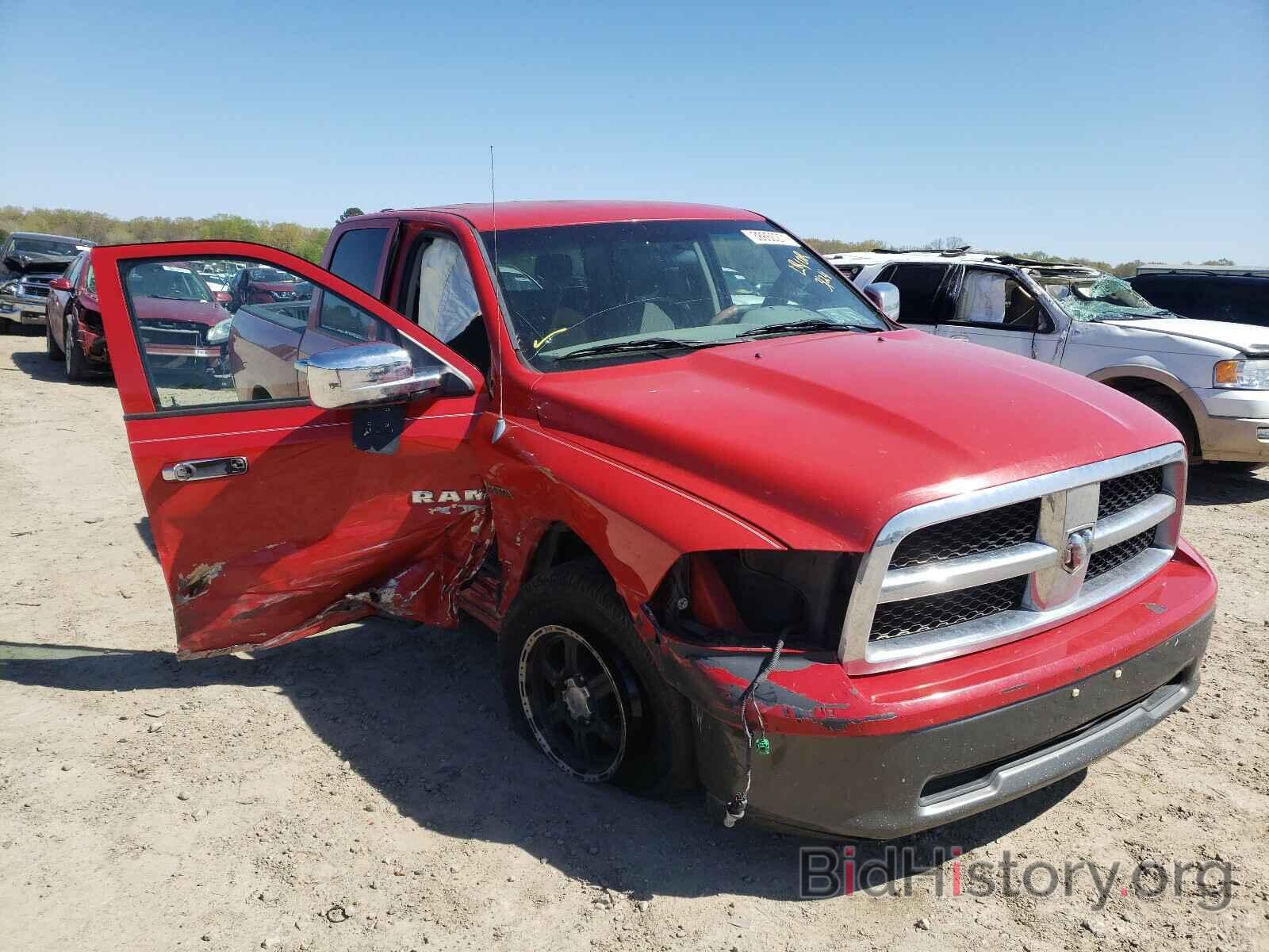 Photo 1D7RB1CT8AS189120 - DODGE RAM 1500 2010