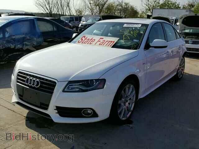2012 AUDI A4 - VIN: WAUEFAFL3CA111276 - Фото 2