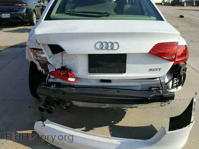 2012 AUDI A4 - VIN: WAUEFAFL3CA111276 - Фото 9