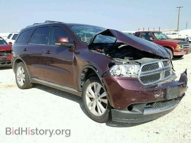 Photo 1C4RDHDG4CC144381 - DODGE DURANGO 2012