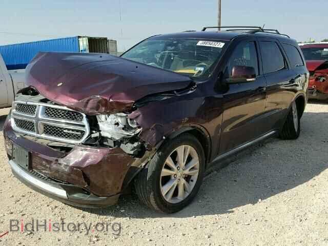 2012 DODGE DURANGO - VIN: 1C4RDHDG4CC144381 - Photo 2