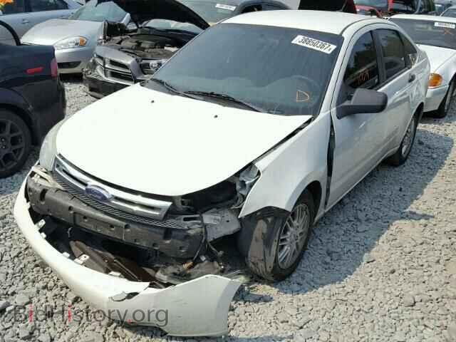 2009 FORD FOCUS - VIN: 1FAHP35NX9W217513 - Фото 2