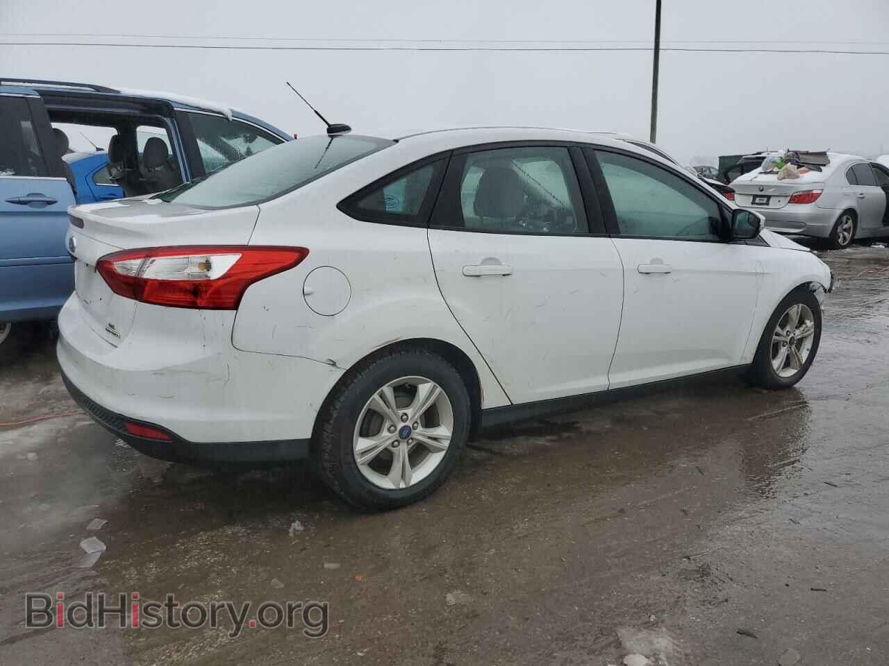 2014 FORD FOCUS - VIN: 1FADP3F27EL426058 - Фото 3