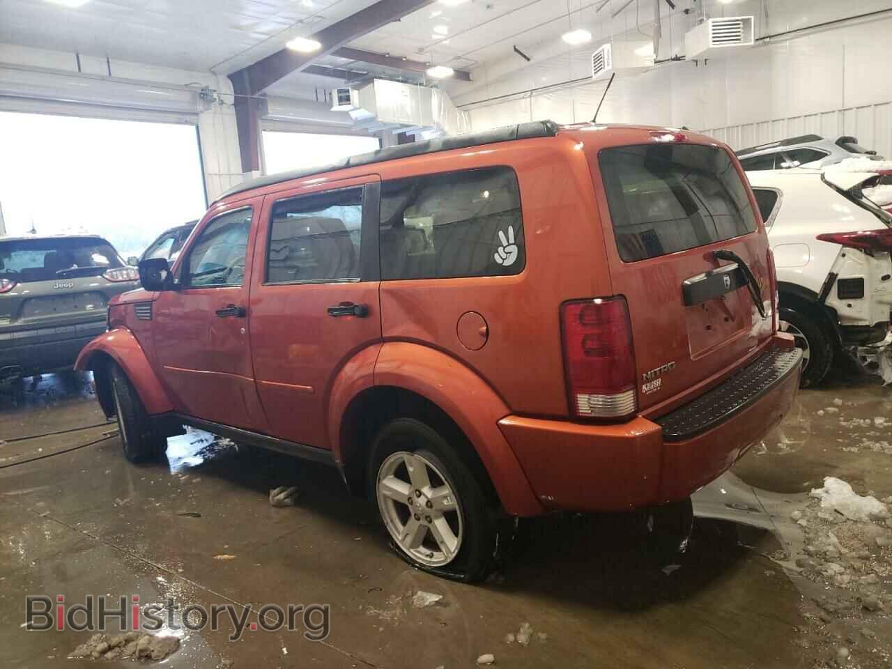 2007 DODGE NITRO - VIN: 1D8GU28K37W732748 - Photo 2