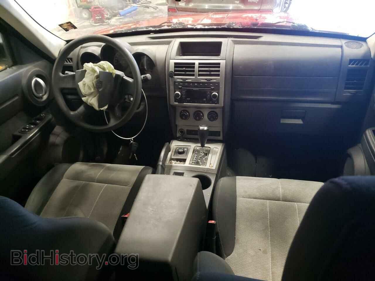 2007 DODGE NITRO - VIN: 1D8GU28K37W732748 - Photo 8