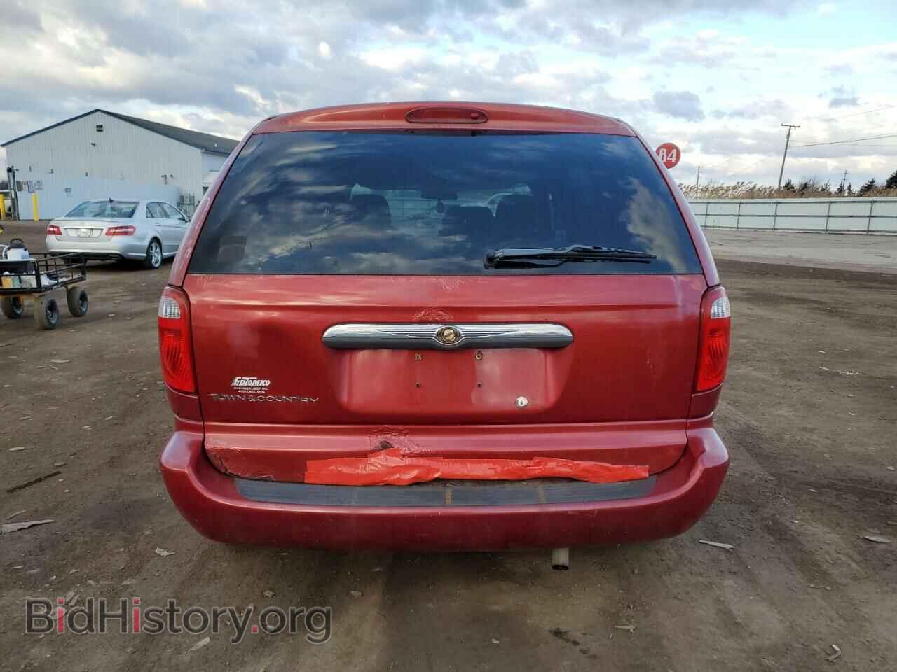2007 CHRYSLER MINIVAN - VIN: 1A4GJ45R97B226704 - Фото 6