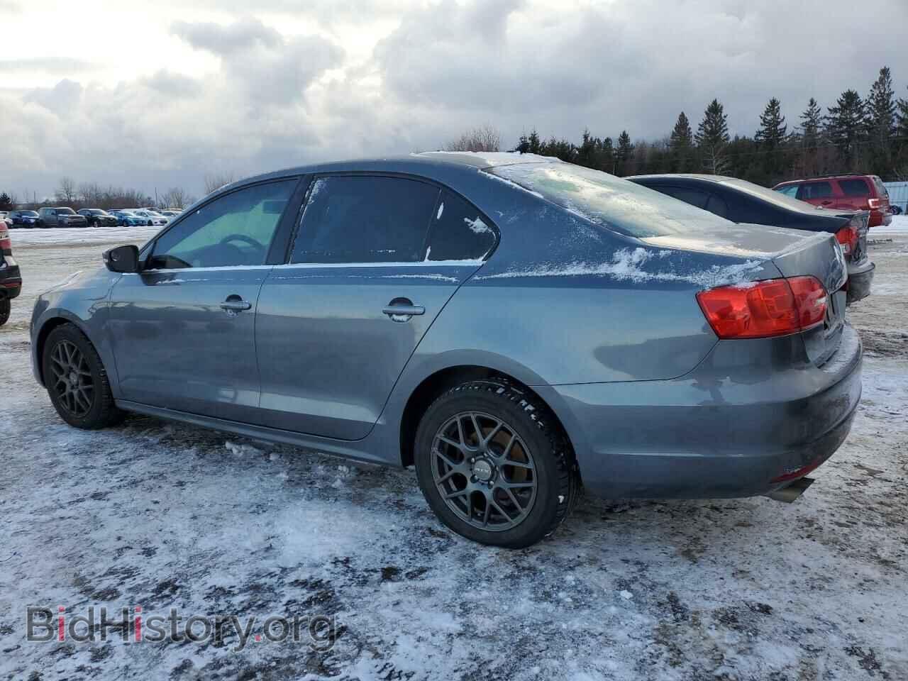 2011 VOLKSWAGEN JETTA - VIN: 3VWLX7AJ4BM099895 - Фото 2