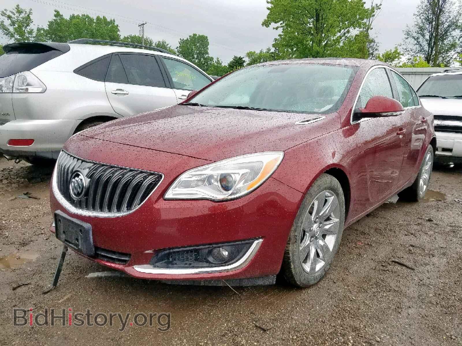 2016 BUICK REGAL - VIN: 2G4GL5EX1G9148095 - Фото 2