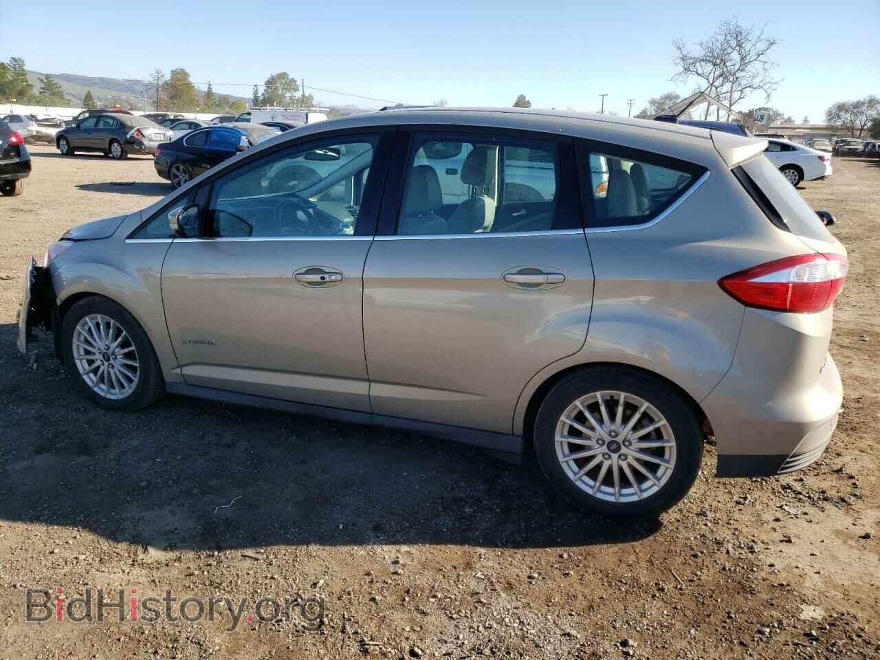 2015 FORD CMAX - VIN: 1FADP5BU2FL118204 - Фото 2