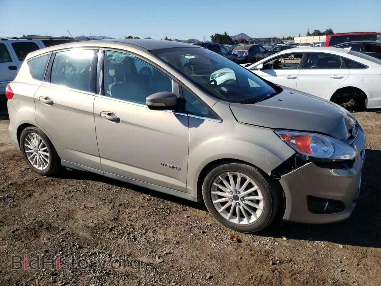2015 FORD CMAX - VIN: 1FADP5BU2FL118204 - Фото 4