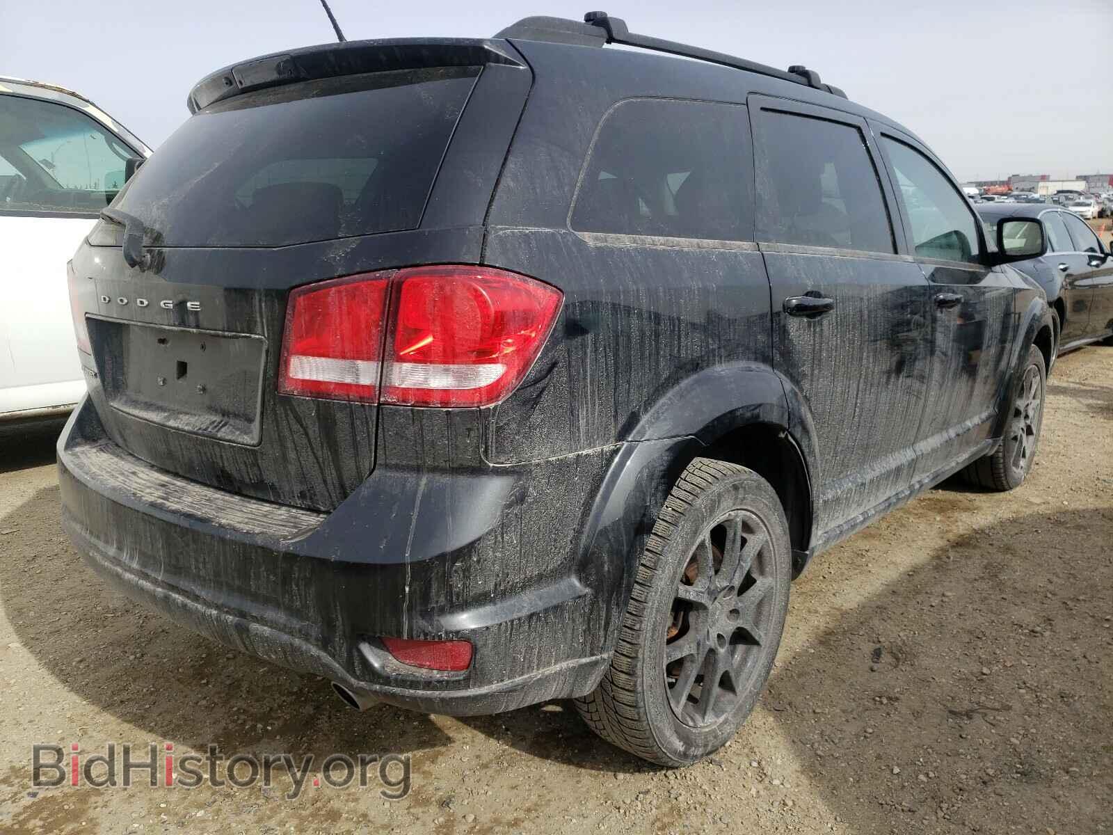 2013 DODGE JOURNEY - VIN: 3C4PDCCG1DT692159 - Фото 4