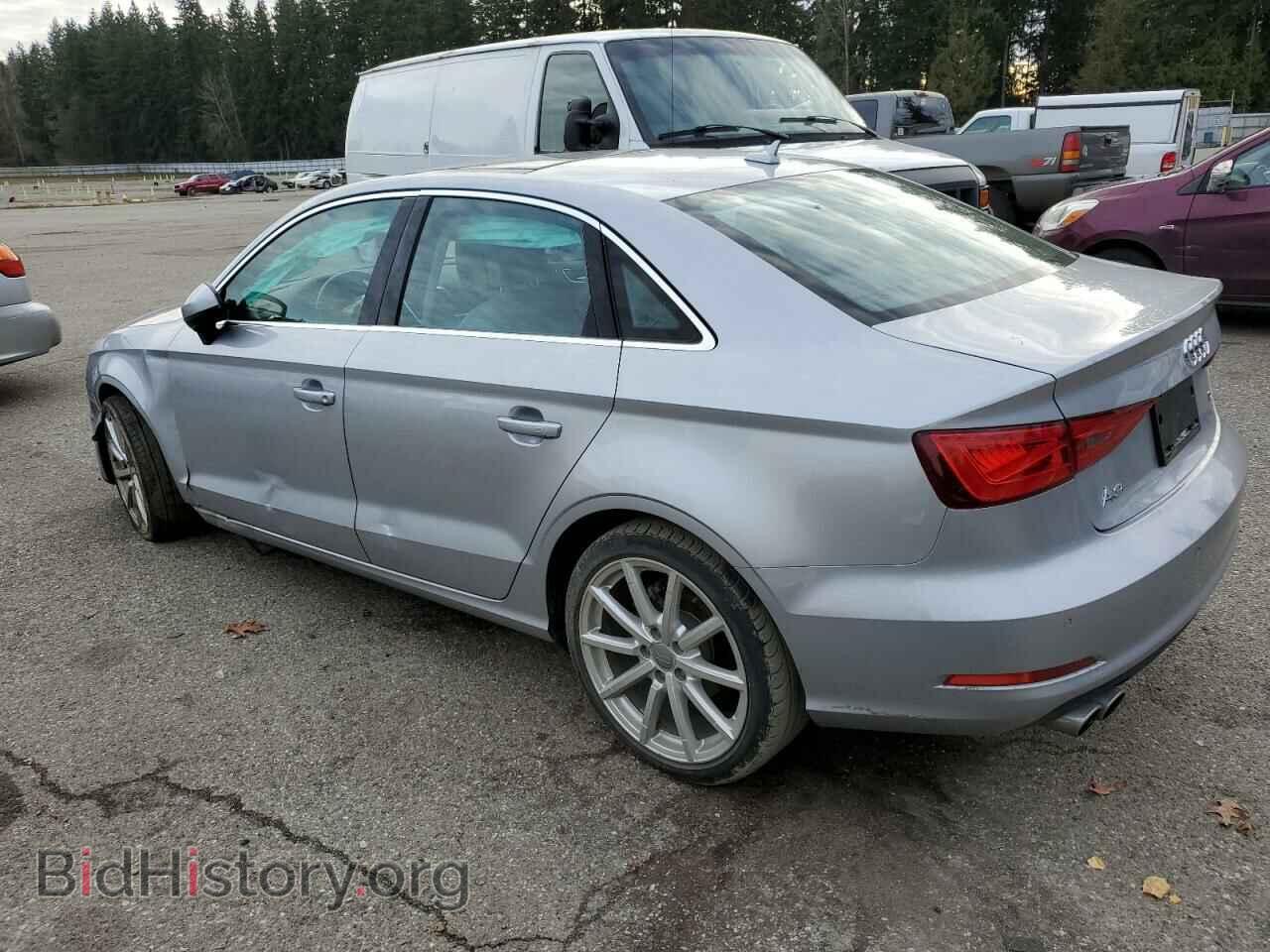 2015 AUDI A3 - VIN: WAUCJGFF0F1088224 - Фото 2