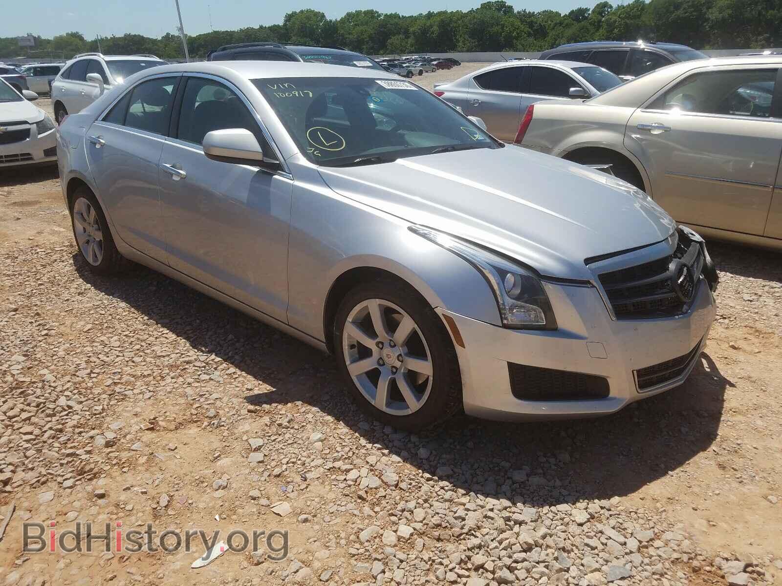 Фотография 1G6AA5RA8E0100917 - CADILLAC ATS 2014