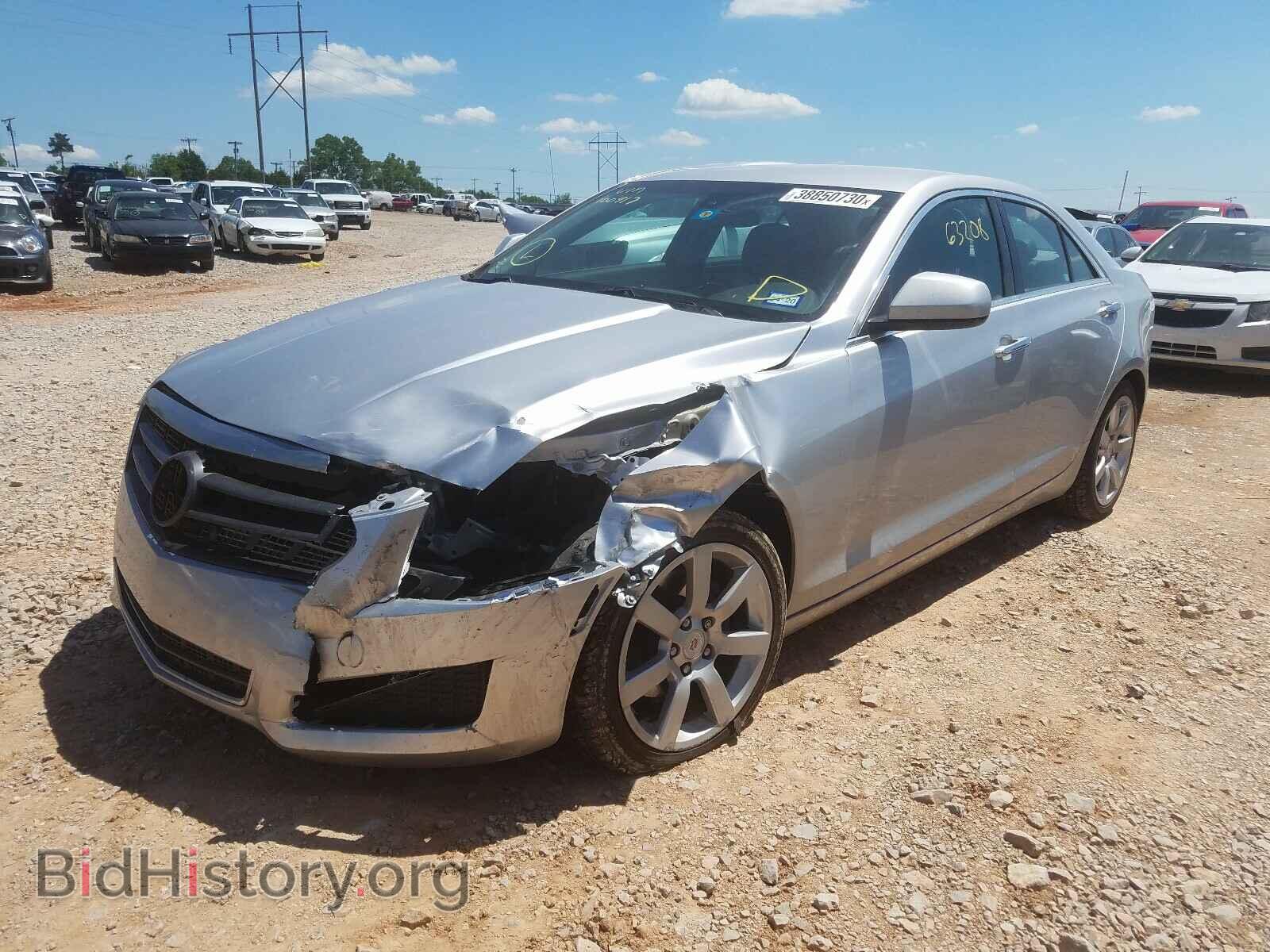 2014 CADILLAC ATS - VIN: 1G6AA5RA8E0100917 - Фото 2