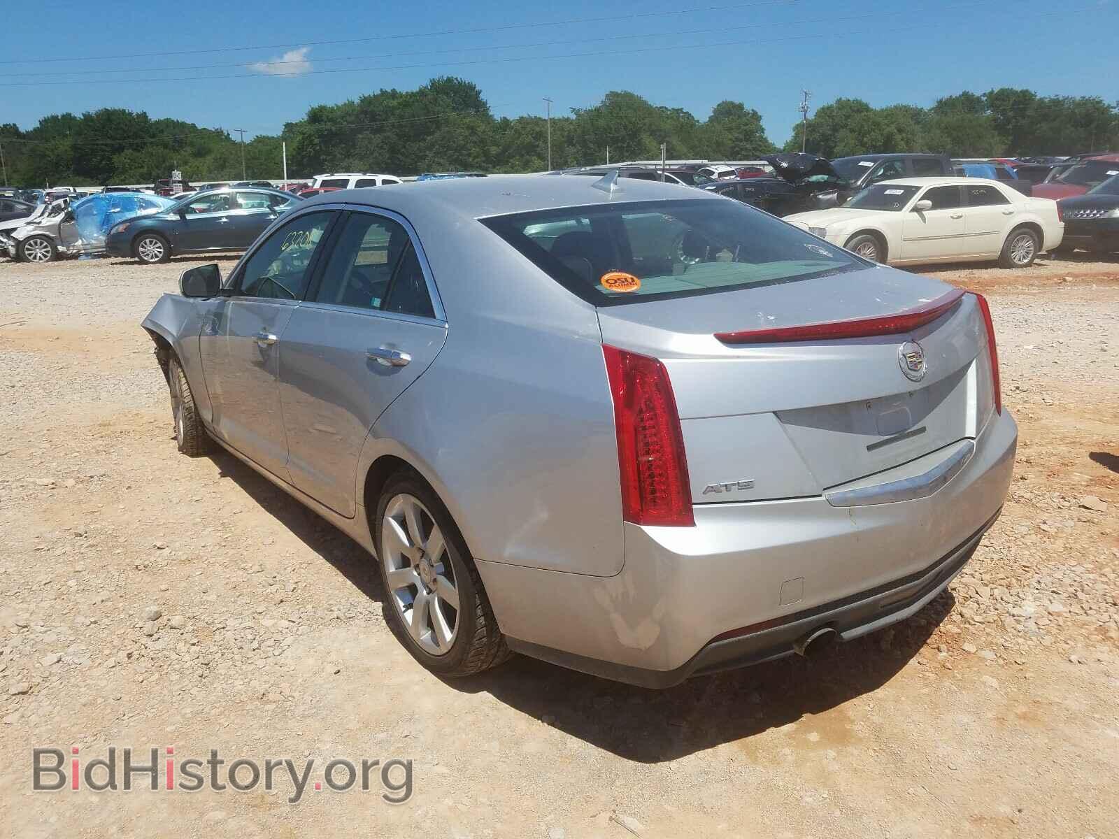 2014 CADILLAC ATS - VIN: 1G6AA5RA8E0100917 - Фото 3