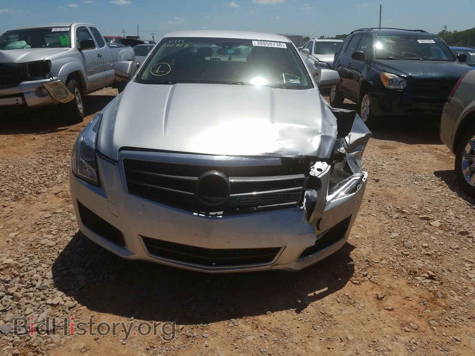 2014 CADILLAC ATS - VIN: 1G6AA5RA8E0100917 - Фото 9