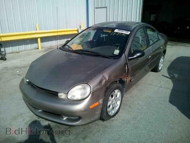 2001 DODGE NEON - VIN: 1B3ES46C81D133836 - Фото 2