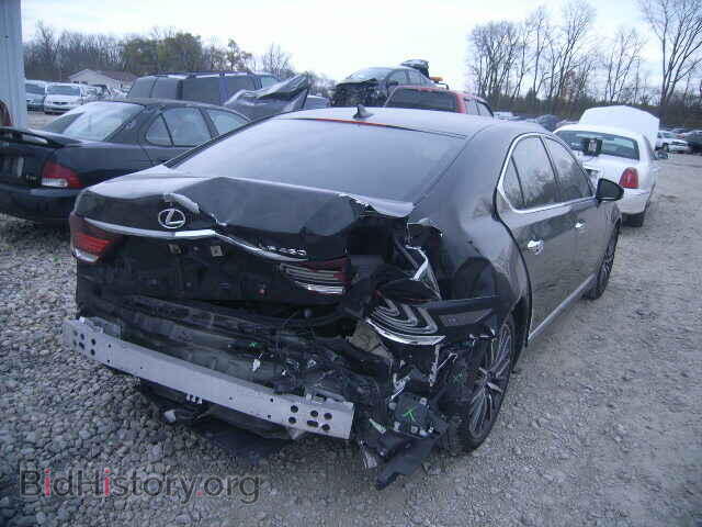 2013 LEXUS LS460 - VIN: JTHCL5EF1D5016908 - Фото 4