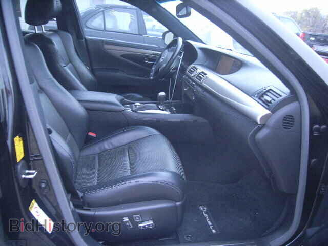 2013 LEXUS LS460 - VIN: JTHCL5EF1D5016908 - Фото 5