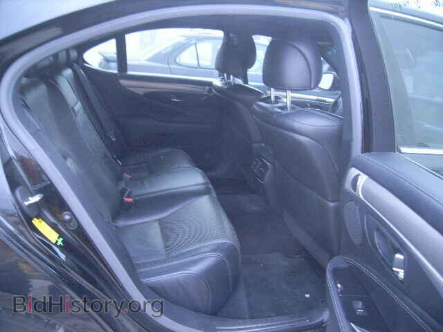 2013 LEXUS LS460 - VIN: JTHCL5EF1D5016908 - Фото 6