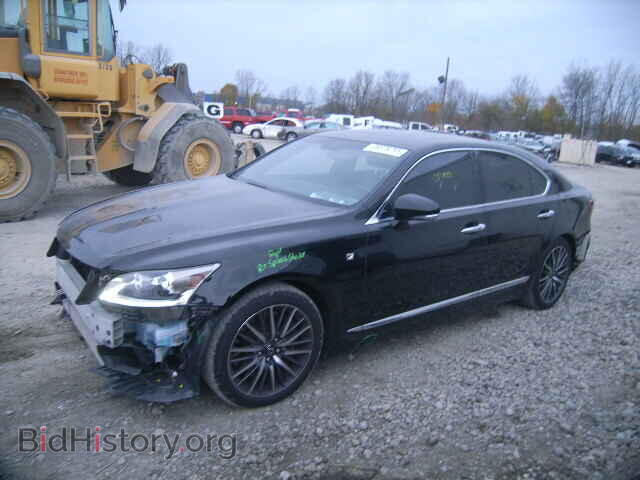 2013 LEXUS LS460 - VIN: JTHCL5EF1D5016908 - Фото 10
