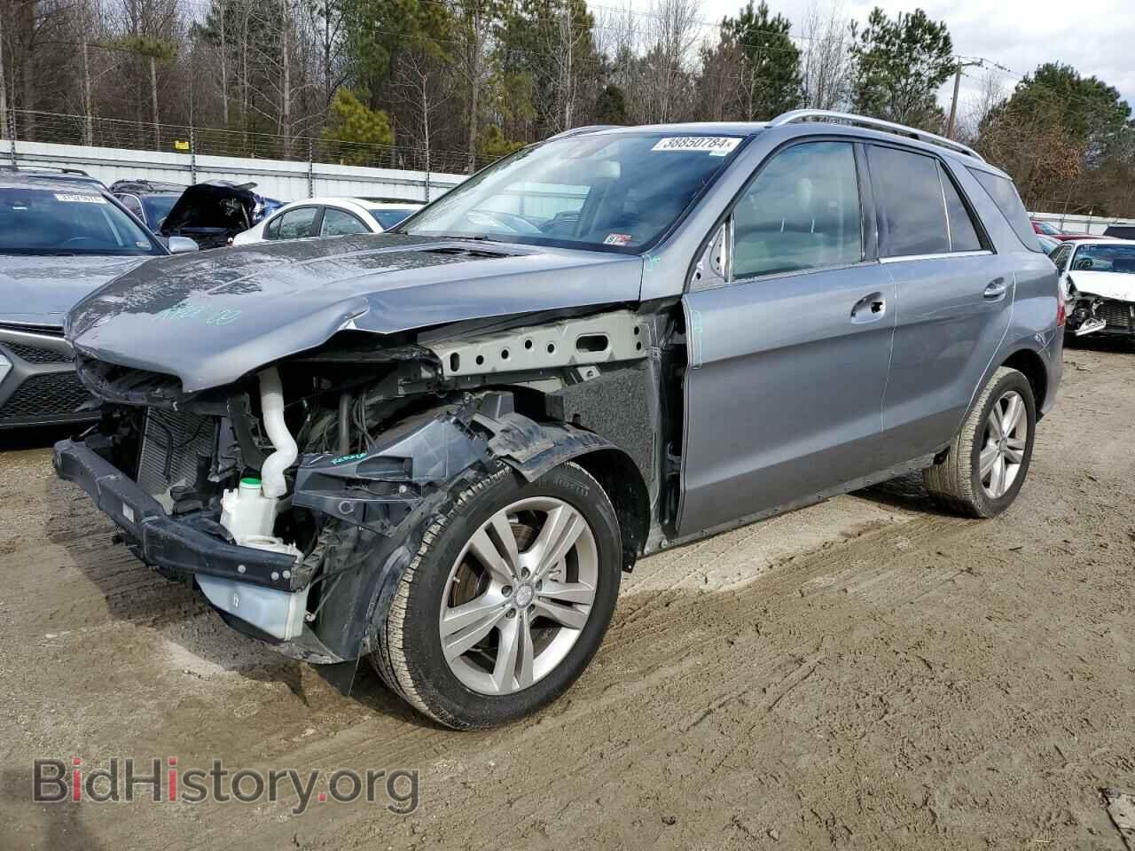Фотография 4JGDA5HB6EA343362 - MERCEDES-BENZ M-CLASS 2014