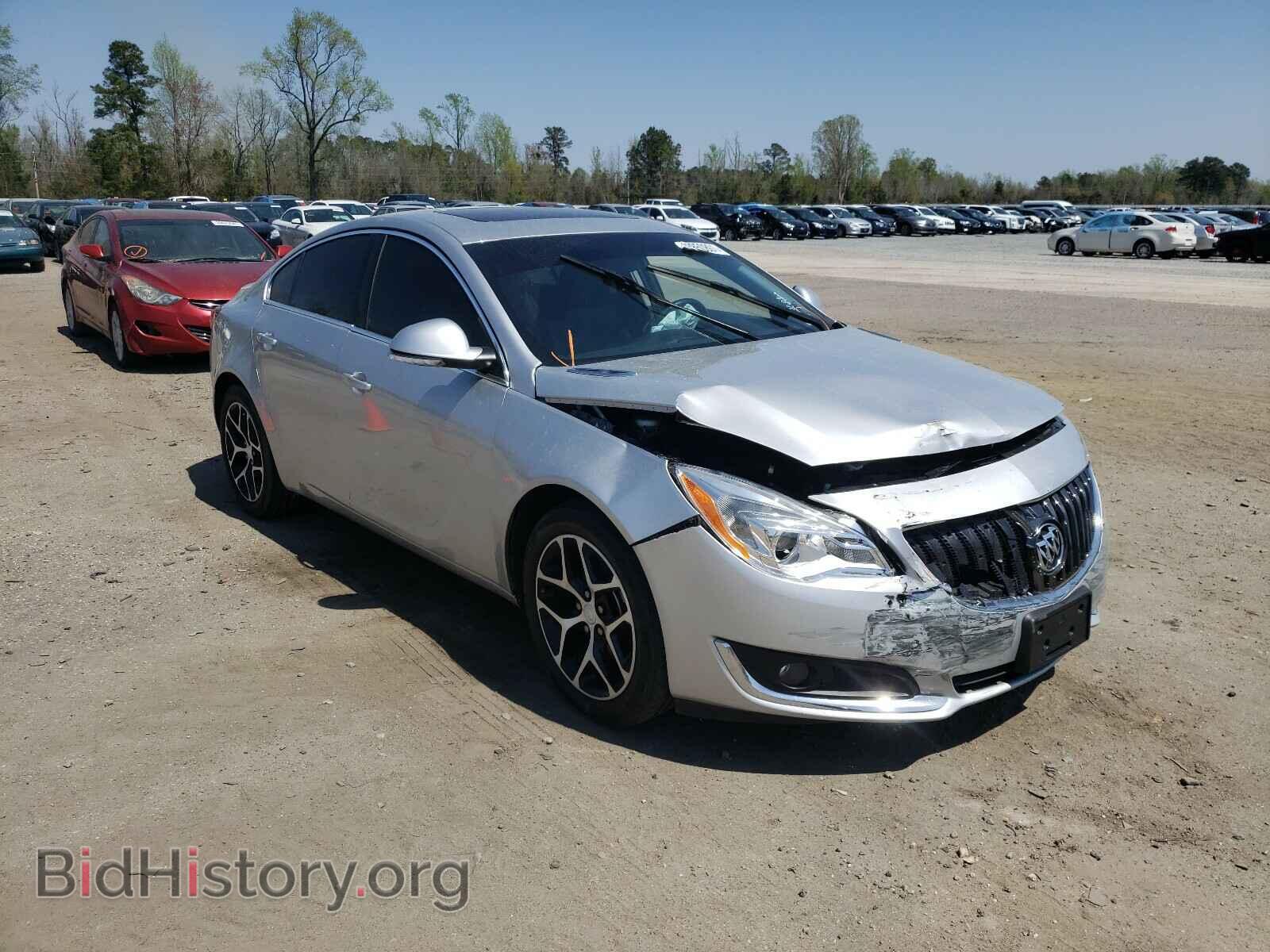 Фотография 2G4GL5EX4H9147878 - BUICK REGAL 2017