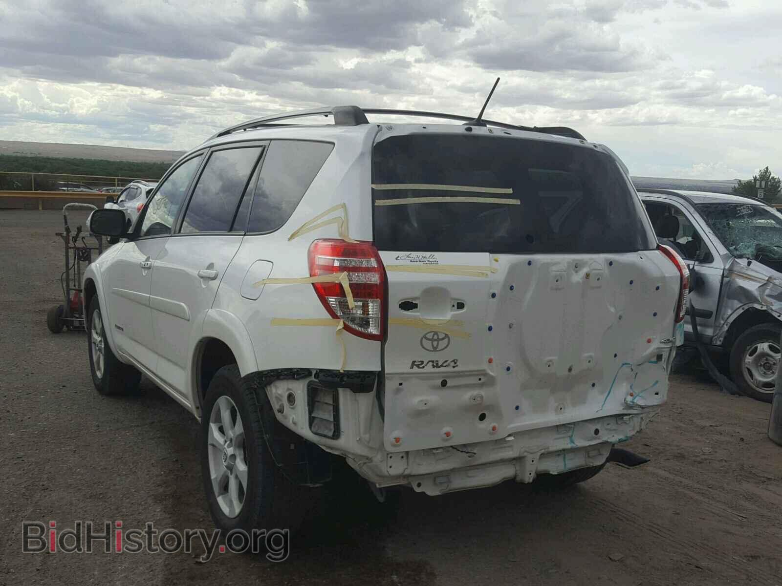 2012 TOYOTA RAV4 - VIN: 2T3DK4DVXCW087687 - Фото 3