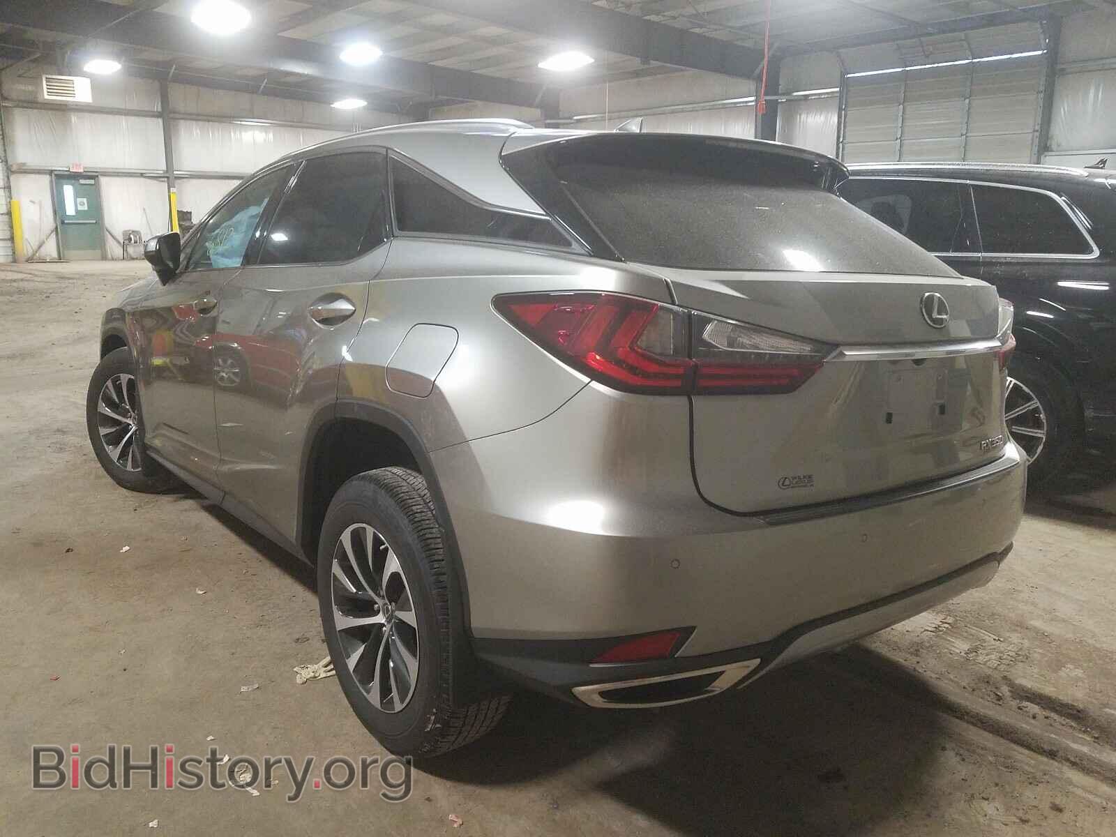 2020 LEXUS RX350 - VIN: 2T2HZMDA1LC247293 - Фото 3