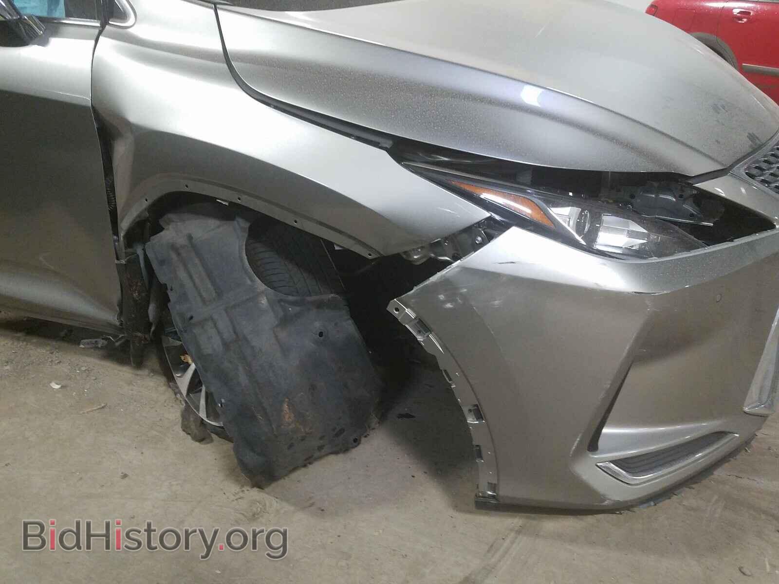 2020 LEXUS RX350 - VIN: 2T2HZMDA1LC247293 - Фото 9