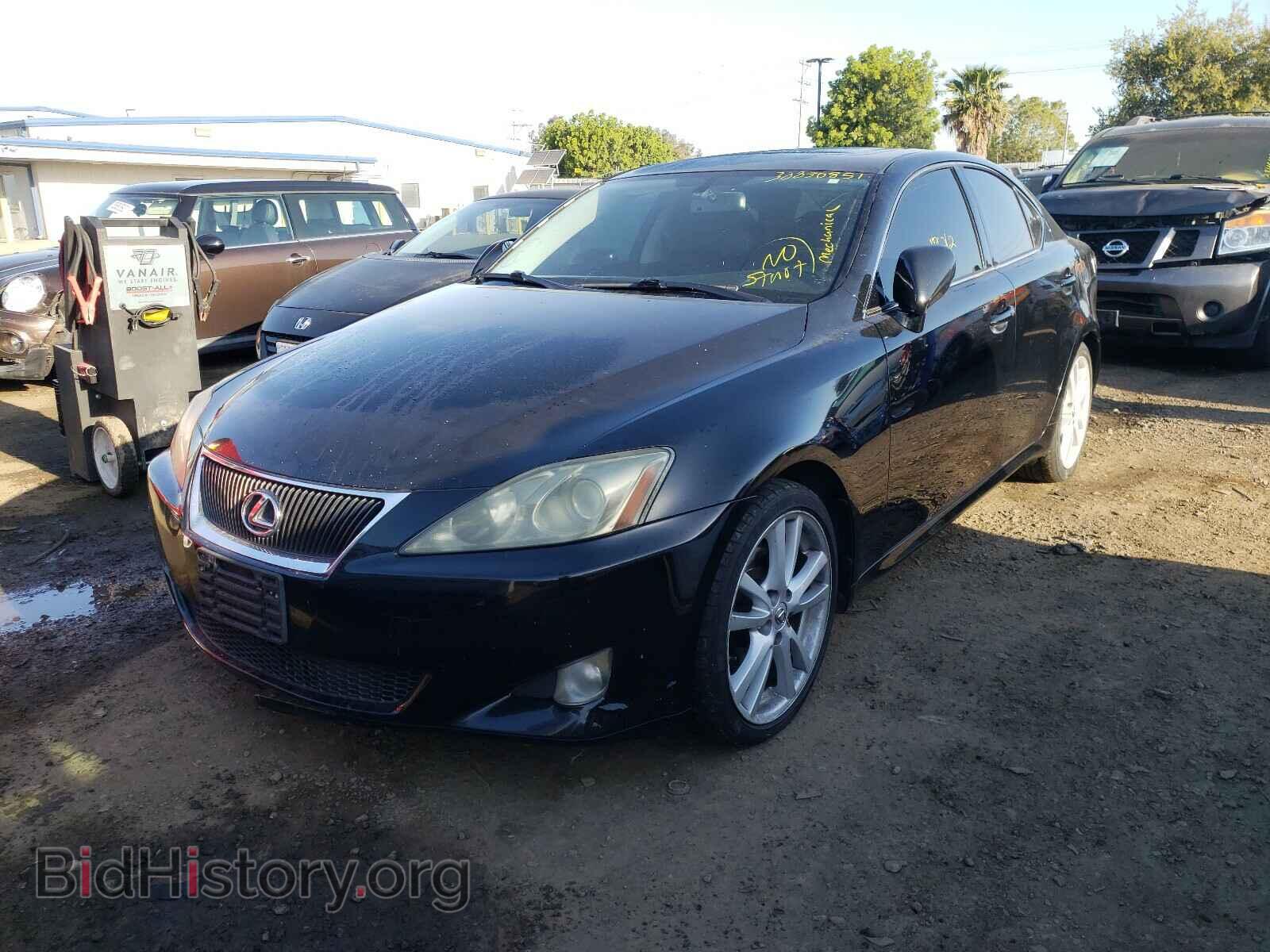 2006 LEXUS IS - VIN: JTHBK262965016814 - Фото 2